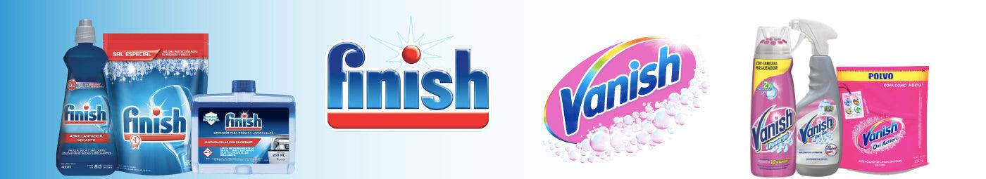 Vanish y Finish - Puntolimpieza