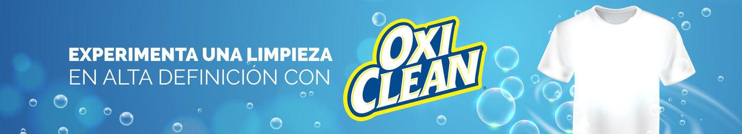 Oxiclean - Puntolimpieza