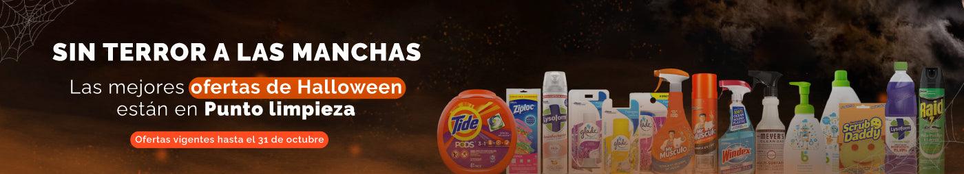 Ofertas Halloween - Puntolimpieza