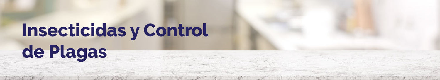 Insecticidas y Control de Plagas