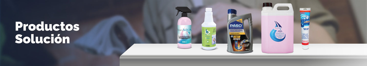 Productos Solución - Puntolimpieza