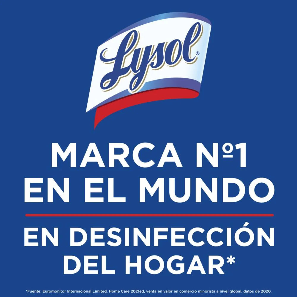 Lysol Limpia pisos Marina 900 cc