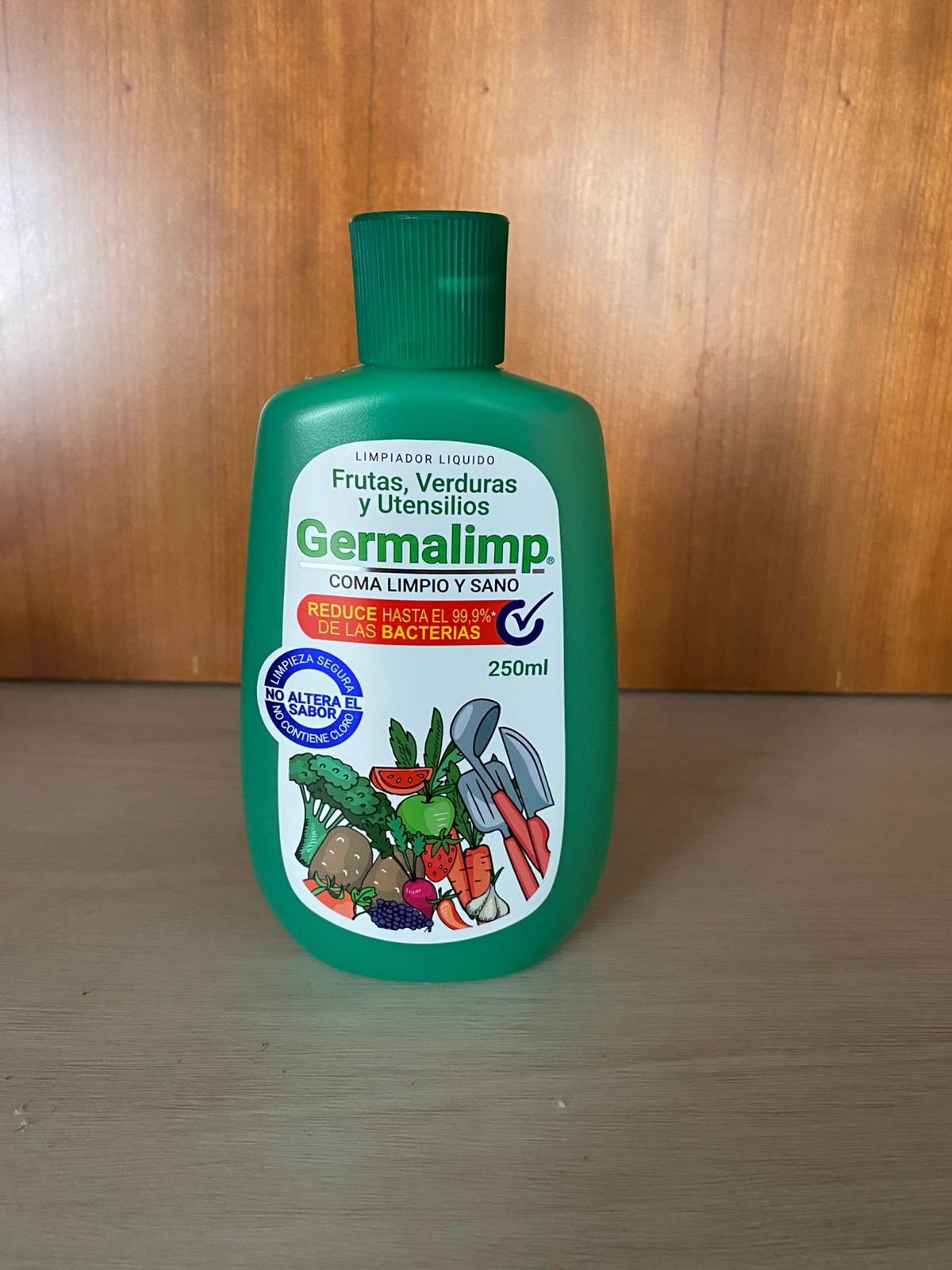 Germalimp Desinfectante para Frutas y Verduras 250 ml