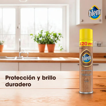 Blem Lustramuebles Aerosol Original 420 cc