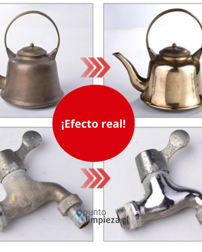 Brasso Limpiador de Metales 3 x 200 cc