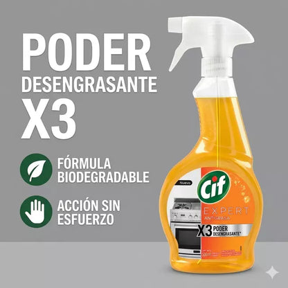 Cif Antigrasa Cocina 500 cc