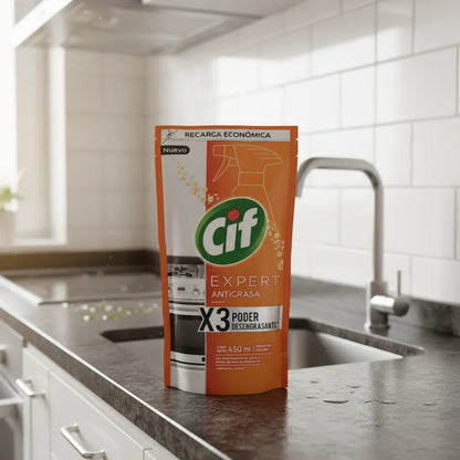 Cif Antigrasa Cocina recarga 450 cc