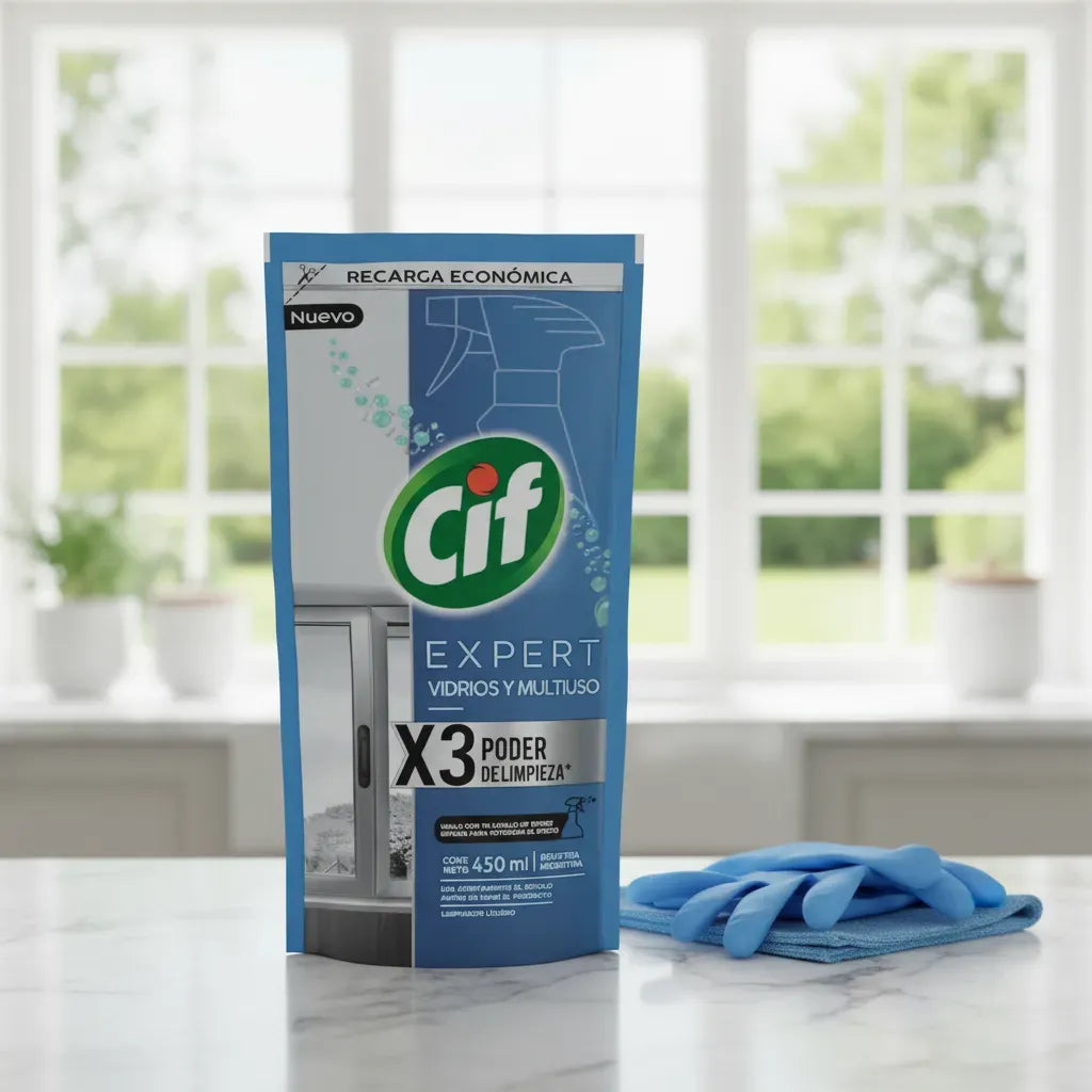 Cif Limpia Vidrios recarga 450 cc