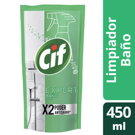 Cif Limpiador baño recarga 450 cc