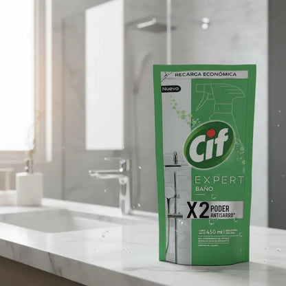 Cif Limpiador baño recarga 450 cc