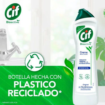 Cif Limpiador crema blanco 750 gr