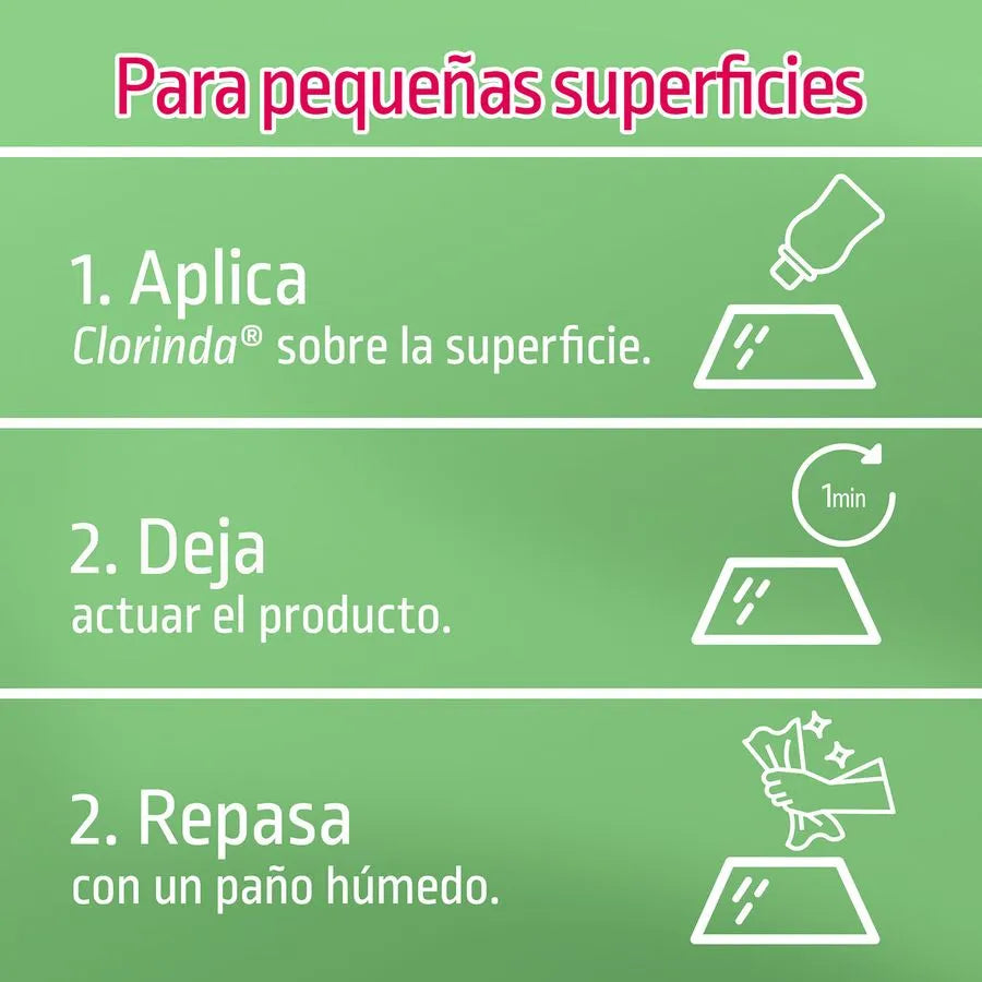 Clorinda Clorogel lavanda 6 x 900 cc