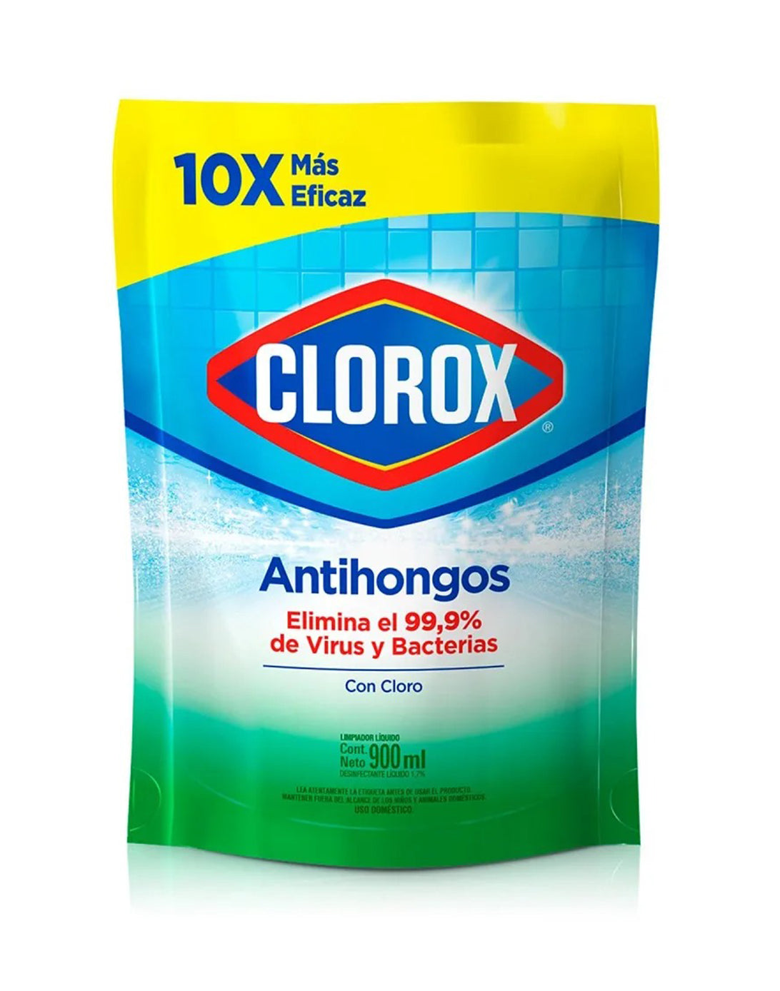 Clorox Antihongos recarga 900 cc