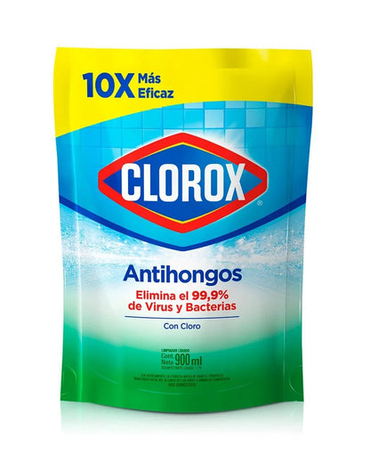 Clorox Antihongos recarga 900 cc