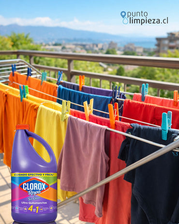 Clorox Quitamanchas ropa colores vivos 1800 gr