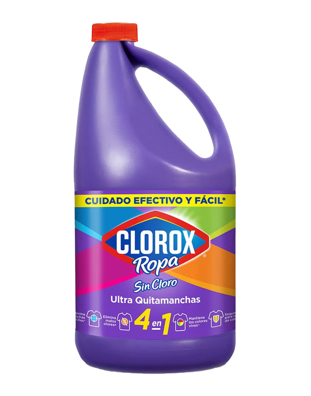Clorox Quitamanchas ropa colores vivos 1800 gr
