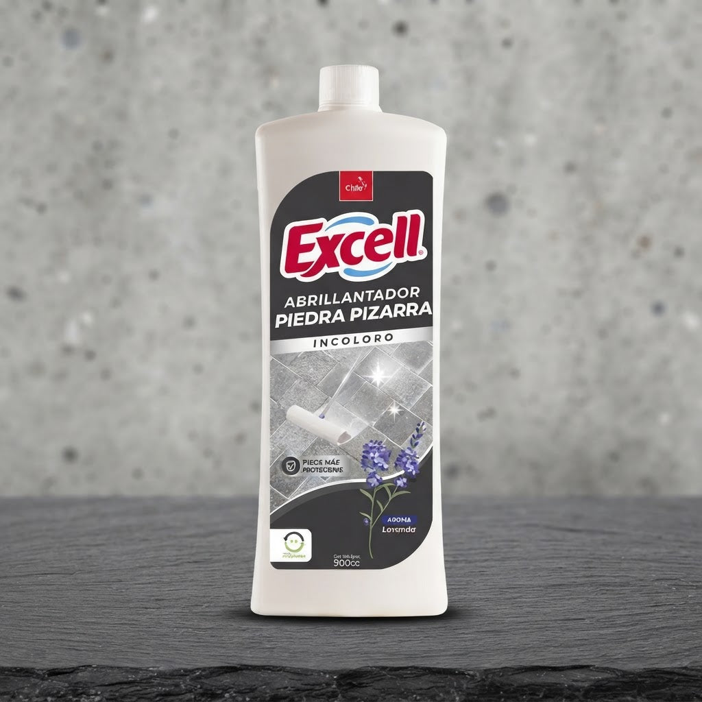 Excell Abrillantador piedra pizarra 900 cc
