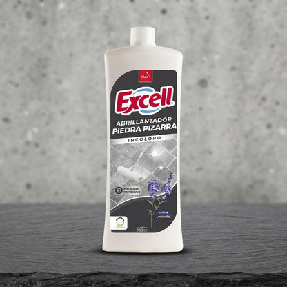 Excell Abrillantador piedra pizarra 900 cc