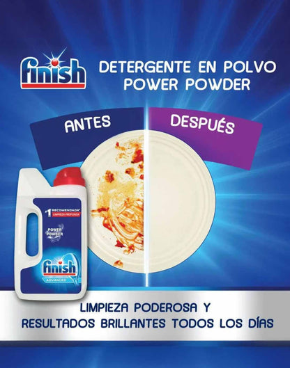 Finish Lavavajilla en Polvo 1 kg