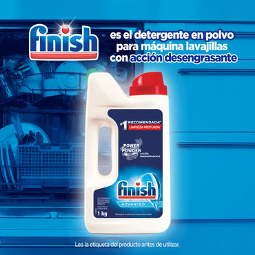 Finish Lavavajilla en Polvo 3 x 1 kg