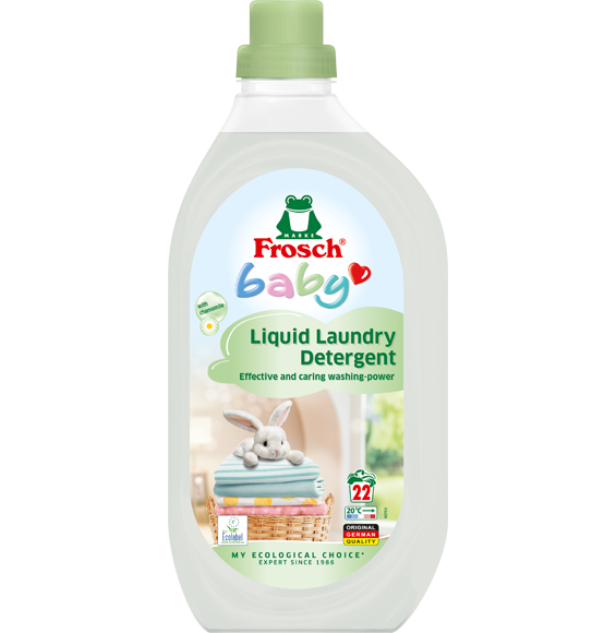 Frosch Detergente concentrado Bebé 3 x 1,5L