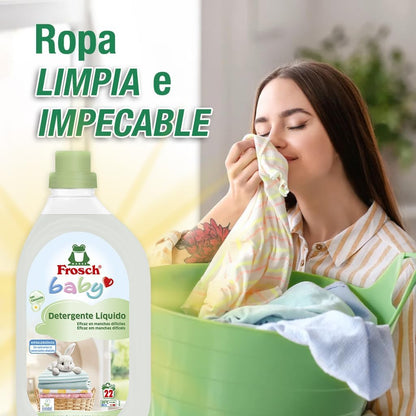 Frosch Detergente concentrado Bebé 1,5 L