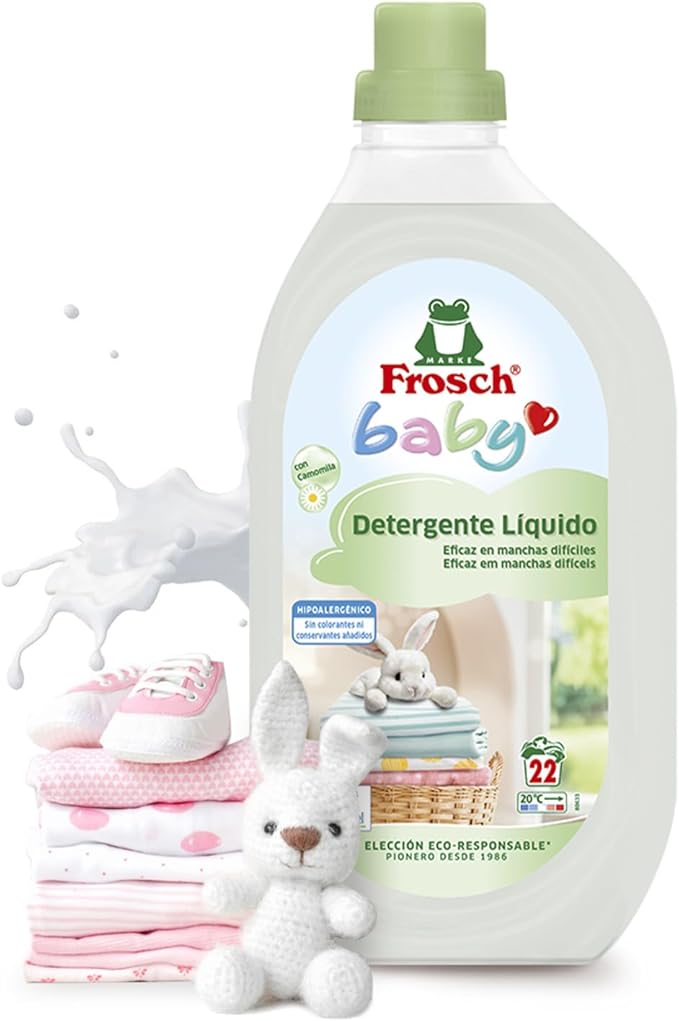 Frosch Detergente concentrado Bebé 1,5 L