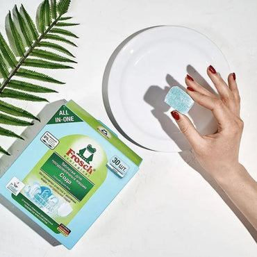 Frosch Lavavajilla Tabletas Todo en uno 3 x 30 unid