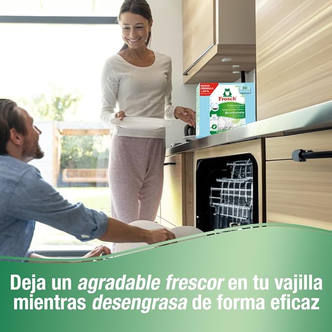 Frosch Lavavajilla Tabletas Todo en uno 30 unid
