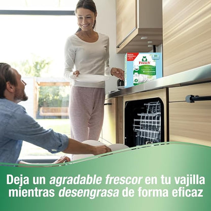 Frosch Lavavajilla Tabletas Todo en uno 30 unid