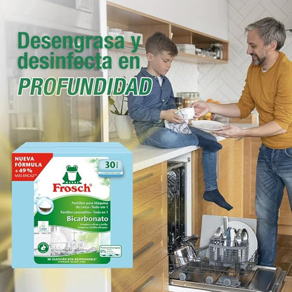 Frosch Lavavajilla Tabletas Todo en uno 30 unid