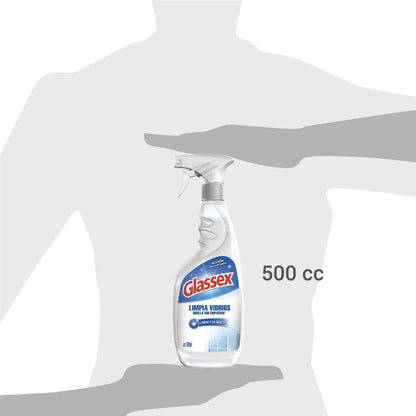 Glassex Limpia vidrios 500 cc