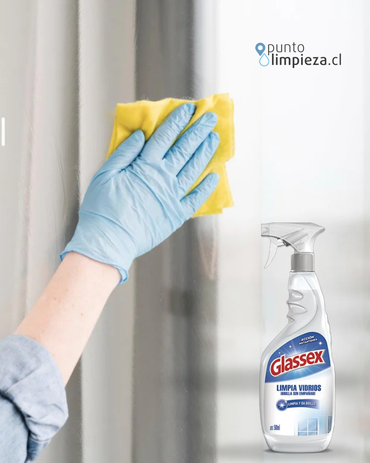 Glassex Limpia vidrios 500 cc