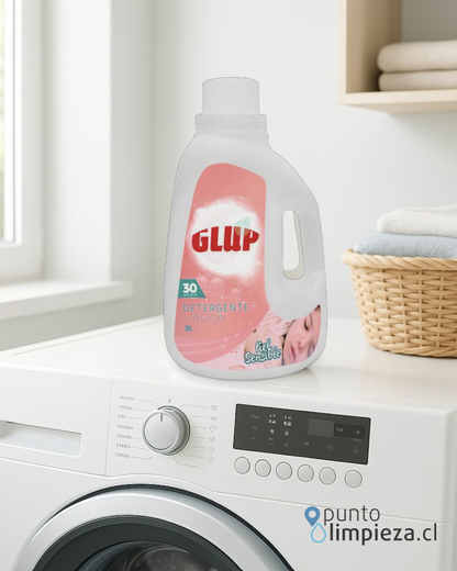Glup Detergente liquido piel sensible 6 x 3 L
