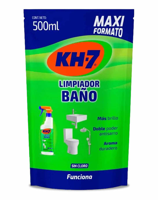 KH-7 Limpiador Baño Recarga 500 cc