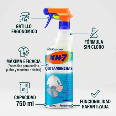KH-7 Quitamanchas Gatillo 750 cc