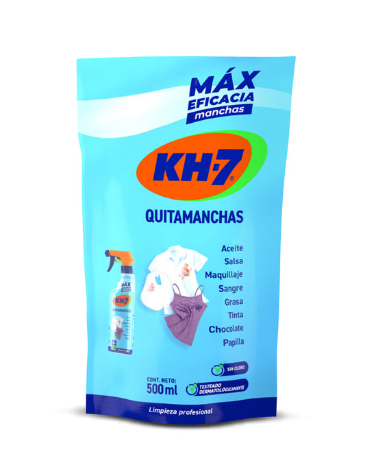 KH-7 Quitamanchas Recarga 500 cc