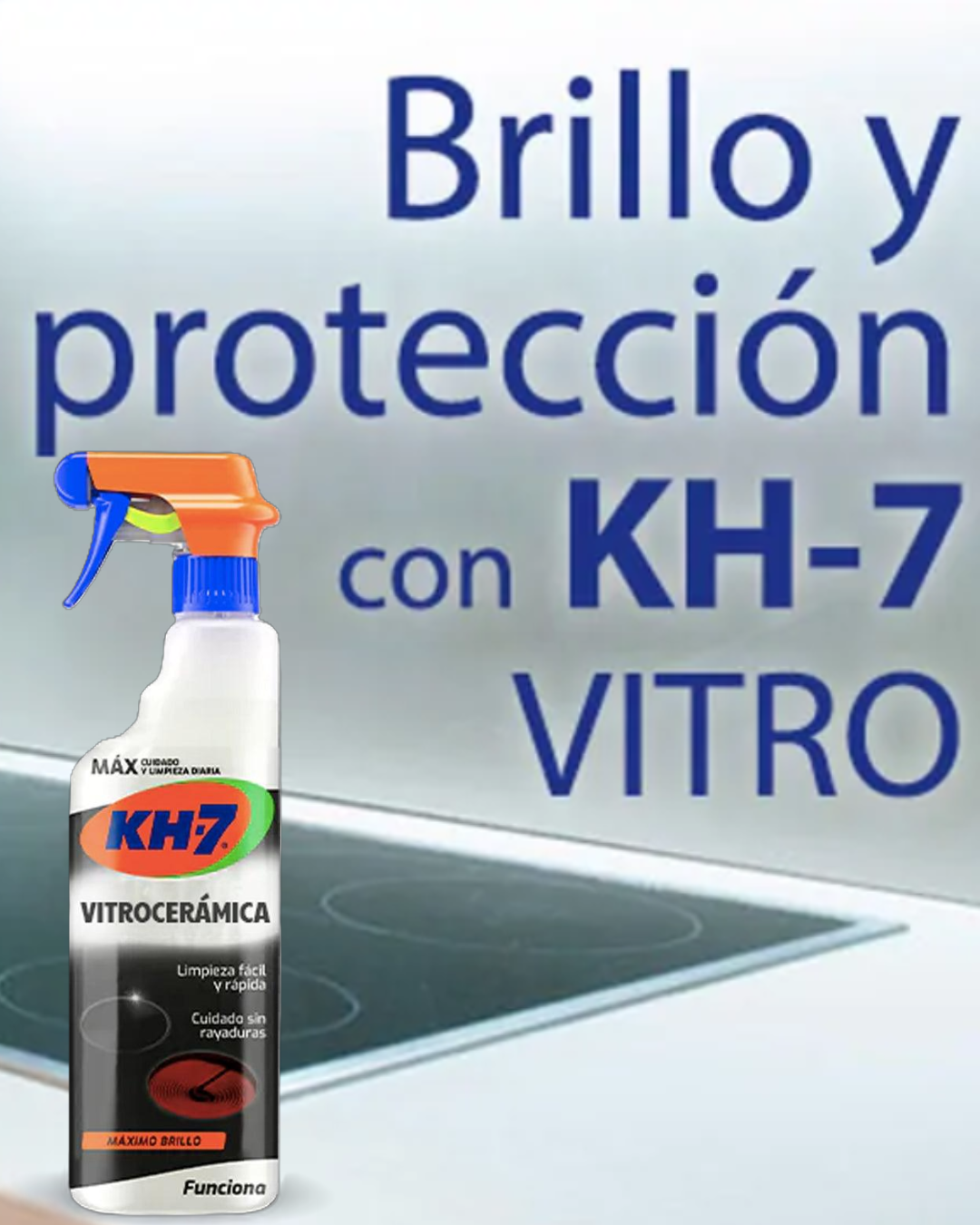 KH-7 Vitrocerámica Espuma 750 cc