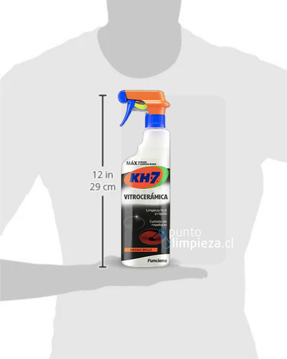 KH-7 Vitrocerámica Espuma 750 cc