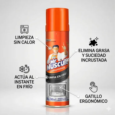 Mr Musculo Limpiahornos 360 cc