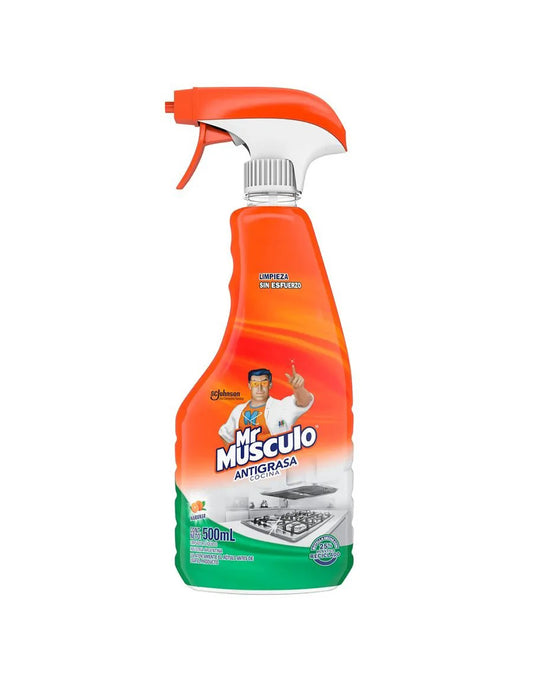 Mr Musculo Antigrasa Total Cocina 500 cc