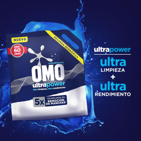 Omo Detergente liquido Matic Doypack 3 L