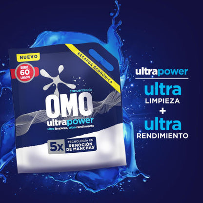 Omo Detergente liquido Matic Doypack 3 L