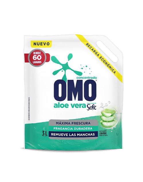 Omo Detergente liquido Matic Doypack con Soft 3 L - Puntolimpieza