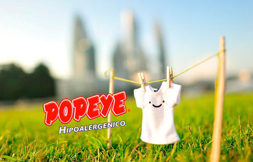 Popeye Detergente liquido hipoalergenico Doypack 4 x 3 L