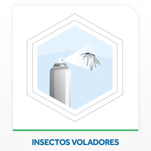 Raid Insecticida Mata Moscas y Mosquitos 360 cc