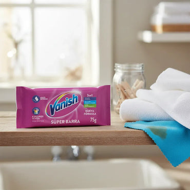 Vanish Jabon barra ropa color 75 gr