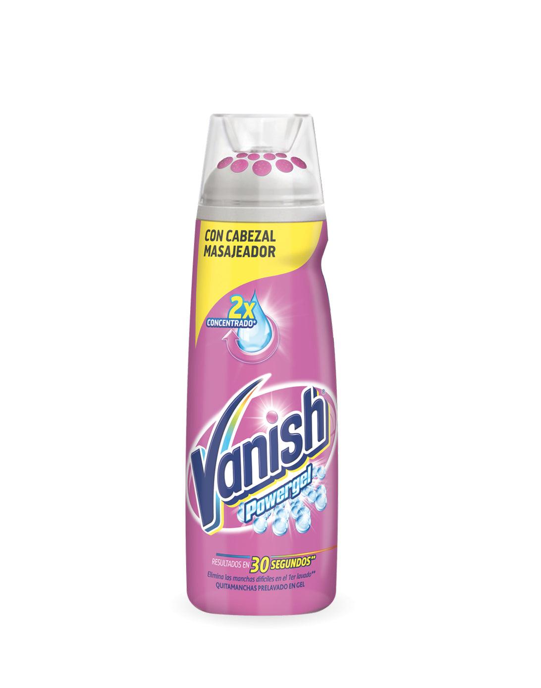 Vanish Quitamanchas Power Gel 200 cc - Puntolimpieza