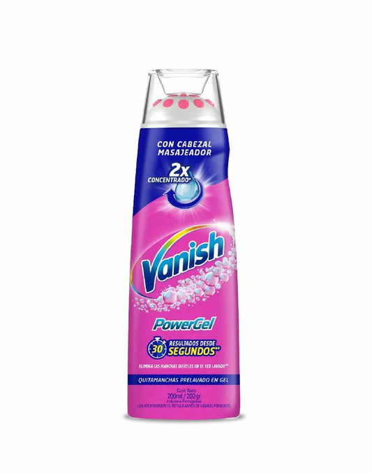 Vanish Quitamanchas Power Gel 200 cc