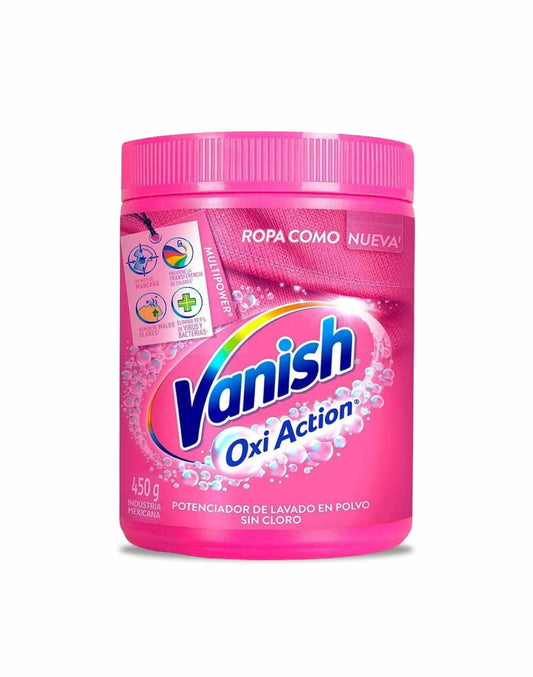 Vanish Quitamanchas ropa color polvo pote 450 gr